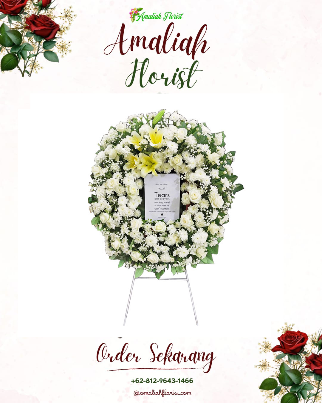 Krans Bunga Duka Kopo