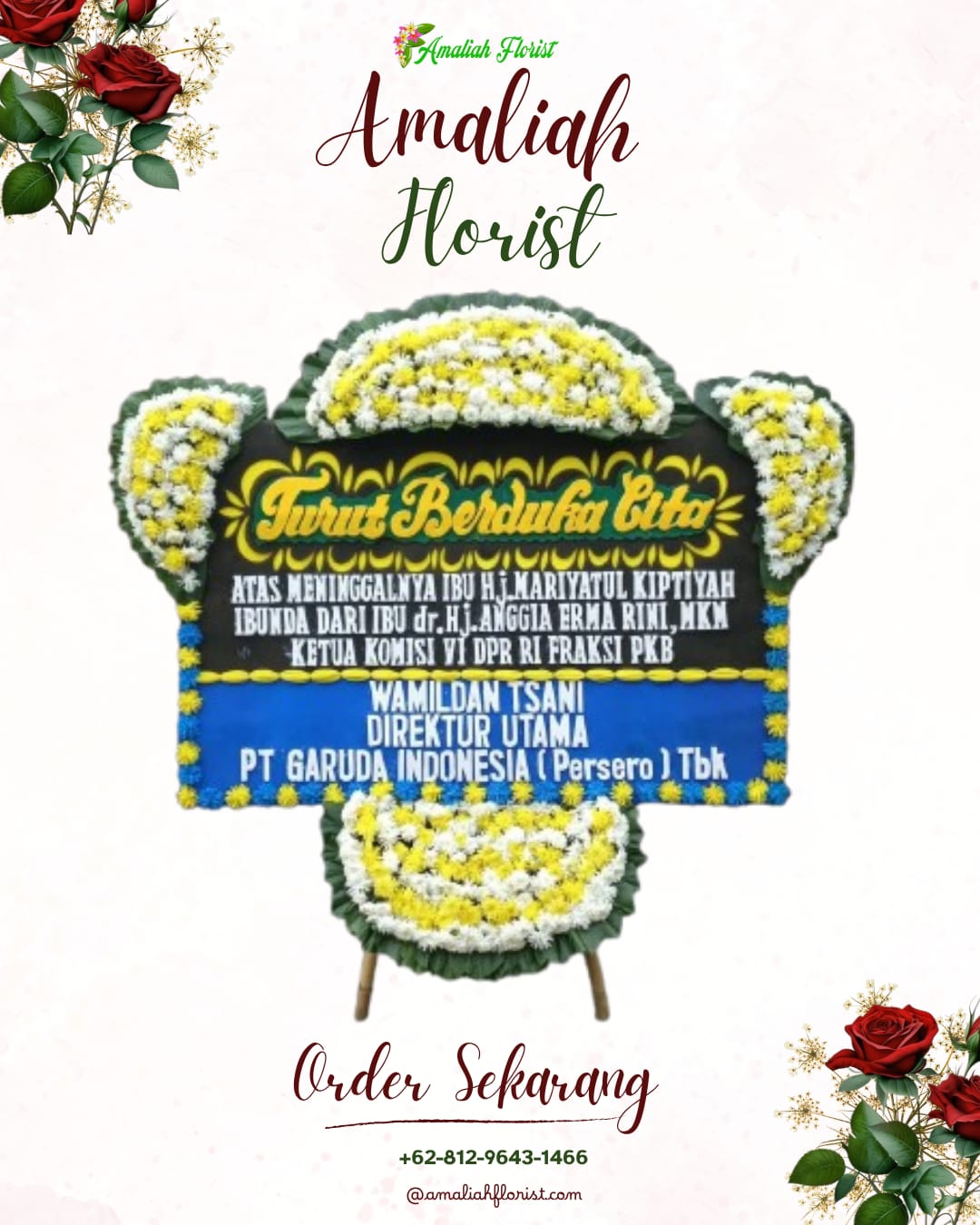 Papan Bunga Duka Kopo